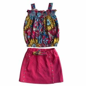 Girls Bright and stylish 2-piece outfit